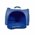 Bolsa de Transporte Tecido Luxo Azul - p/ Cães e Gatos na internet