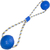 Brinquedo Duo Ball Divercão Azul Tamanho P - comprar online