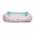 Cama Luxo Unicórnio Rosa p/ Cães e Gatos - comprar online