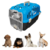 Caixa De Transporte Joy Para Cães E Gatos Até 6kg Furacão Pet - comprar online