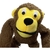 Brinquedo para Cães Macaco Plush 40 cm Pelúcia Sonoro