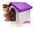 CASINHA PLASTICA CÃES PET INJET Nº3 - Pet Shop Online MF Aquarium - Produtos para Aquários e Pet