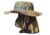Chapéu de pesca pescador com protetor de nuca camuflado