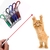 Brinquedo para Gatos e Cães Lazer Pointer 3 em 1 interativo Anti Stress