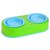 Comedouro Duplo c/ Tigela Silicone dobrável P/Cães e Gatos - comprar online