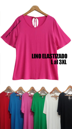 Imagen de BLUSA Josefina Colores