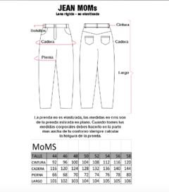 JEAN MoM Flecos - comprar online