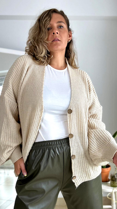 Cardigan OVERSIZE - comprar online