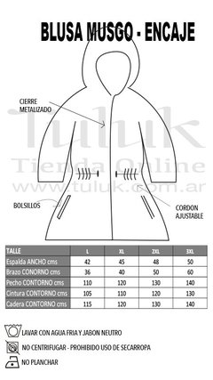 PARKA CON POLAR en internet