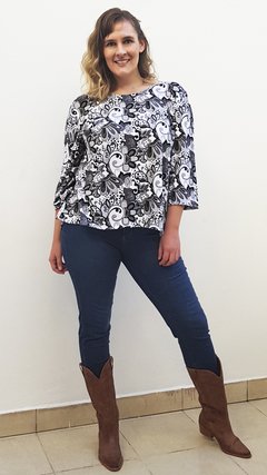 BLUSA TAILY MODAL - Tuluk