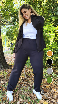 YOGA PANTS NEGRO - comprar online