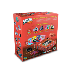 Sushi Rush (locação) - Pittas Board Games