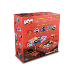 Sushi Rush - Pittas Board Games