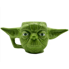 Caneca Star Wars 3D - Yoda - comprar online