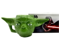 Caneca Star Wars 3D - Yoda - loja online