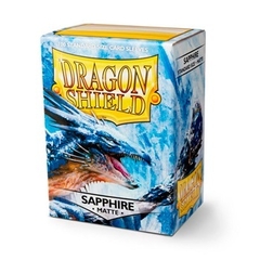 Dragon Shield - Sapphire Matte