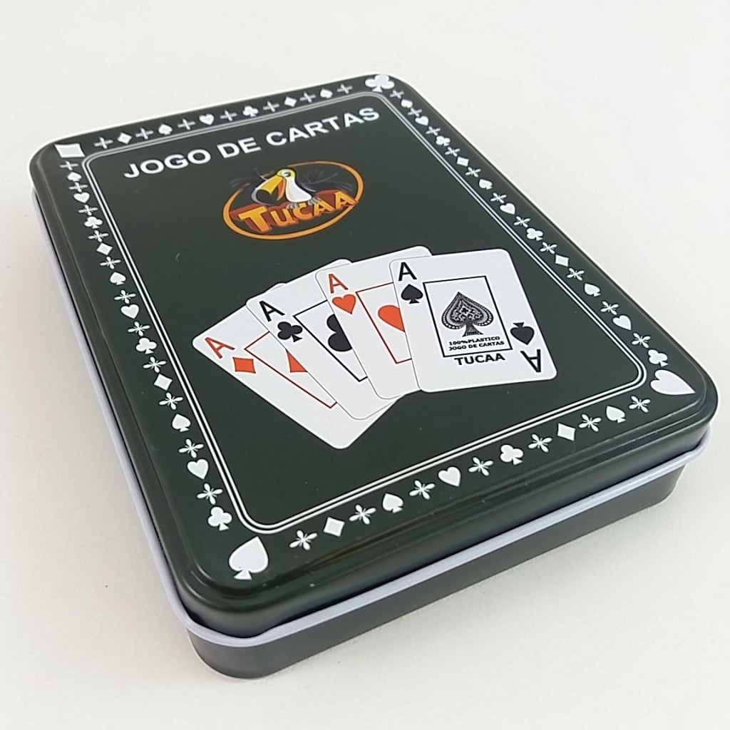 Baralho de Cartas - Cartas de Jogar - Jogos de Cartas - Compra na