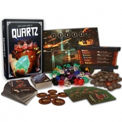 QUARTZ - Pittas Board Games