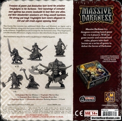 Massive Darkness: Enemy Box – Troglodytes na internet