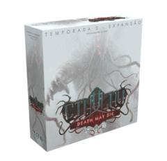 CTHULHU: DEATH MAY DIE - TEMPORADA 2 (EXPANSÃO) - comprar online