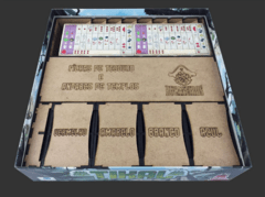 Organizador (Insert) para Tikal - Bucaneiros - Pittas Board Games