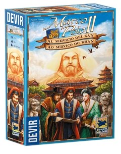 Marco Polo II: Ao Serviço do Khan + Sleeves de Brinde