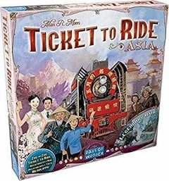 TICKET TO RIDE: ÁSIA - EXPANSÃO