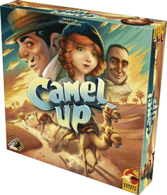 CAMEL UP! 2º EDIÇÃO (LOCAÇÃO)