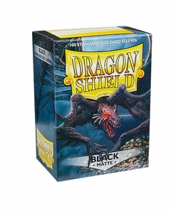 Dragon Shield - Black Matte