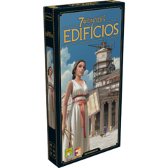 7 Wonders (2ª Edição): Edifícios (Expansão)