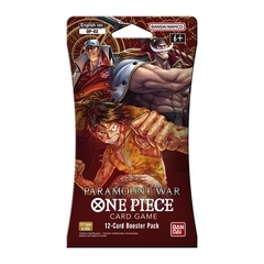 Blister One Piece Tcg - Parammount War