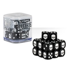 Kit de Dados Warhammer - Bone/ Grey/ Black/ Red/ Green or Blue