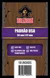 SLEEVE PADRÃO USA (56x87) - Bucaneiros - comprar online