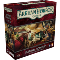 ARKHAM HORROR: CARD GAME - AS CHAVES ESCARLATES (EXPANSÃO DE INVESTIGADOR)