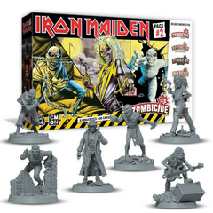 IRON MAIDEN CHARACTER PACK 2 (EXPANSÃO) - ZOMBICIDE (2ª EDIÇÃO) - comprar online