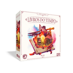 LIVROS DO TEMPO + PROMO O JOGADOR - Pittas Board Games
