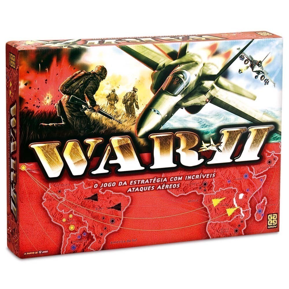 Jogo War Edição Especial (Locação)