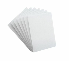 Gamegenic: Matte Prime Sleeves (Branco) - comprar online