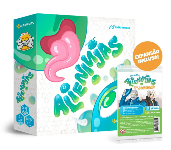 Vírus! 2 - Pack de Expansão - Jogos de Cartas - Compra na