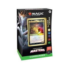 MTG Commander Masters: Commander Silver Swarm (Inglês)