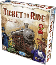 TICKET TO RIDE