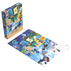 Dixit Puzzle: Blue MishMash (1000 Peças) - comprar online