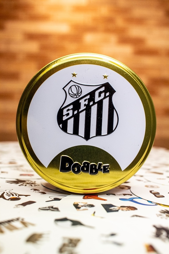 Dobble: Futebol - Santos - Pittas Board Games