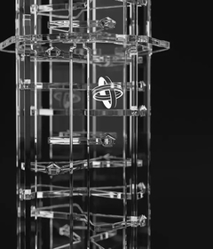 Gamegenic: Crystal Twister Premium Dice Tower na internet
