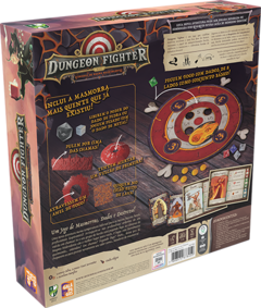 Dungeon Fighter (2ª Edição): Nas Câmaras de Magma Malevolente - comprar online
