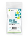 Sleeve Tarot Frances Blue Core 61 X 112mm (100 Unidades) - Meeple Virus