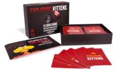 EXPLODING KITTENS PROIBIDÃO - comprar online