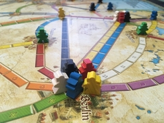 TICKET TO RIDE: ALEMANHA na internet