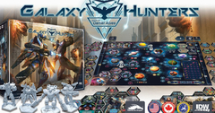 Combo Galaxy Hunters 2a Edição + Expansão: New Ways to Hunt + Expansão: Stretch Goal Box - comprar online