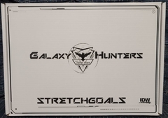 Combo Galaxy Hunters 2a Edição + Expansão: New Ways to Hunt + Expansão: Stretch Goal Box - Pittas Board Games
